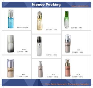 Bouteille en verre cosmétique Jh-hx-ca20451