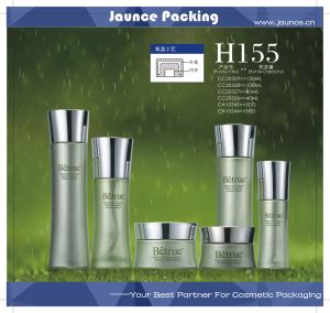 Bouteille en verre cosmétique Jh-hx-h155