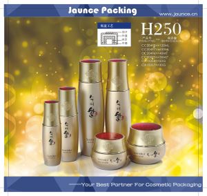 Bouteille en verre cosmétique Jh-hx-h250