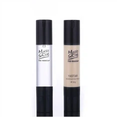 bouteille de fond de teint en plastique