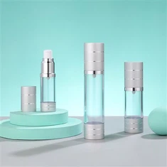 Pot cosmétique en aluminium