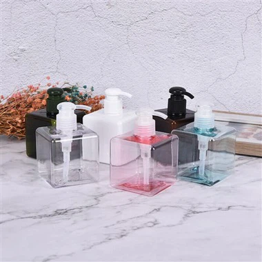 Bouteille de lotion vide avec pompe