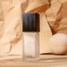 Fondation en bouteille carrée