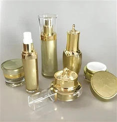 Bouteille de soin en verre