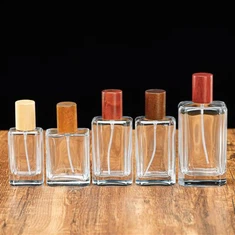 Bouteille de parfum rechargeable portable