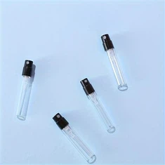 Flacons de parfum de taille échantillon